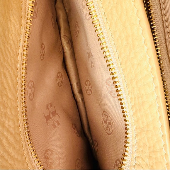 Tory Burch Britten Combo Pink Gold Crossbody - Picture 9 of 12